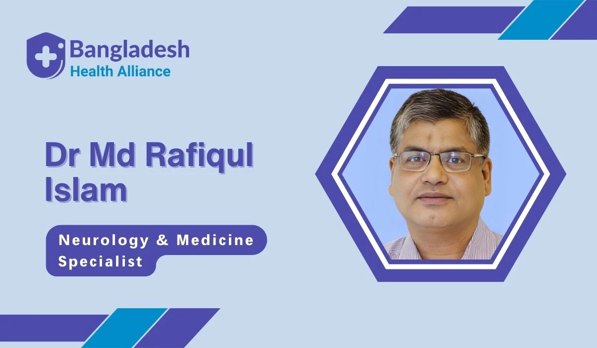 Prof. Dr. Md. Rafiqul Islam | Medicine Specialist | BHA