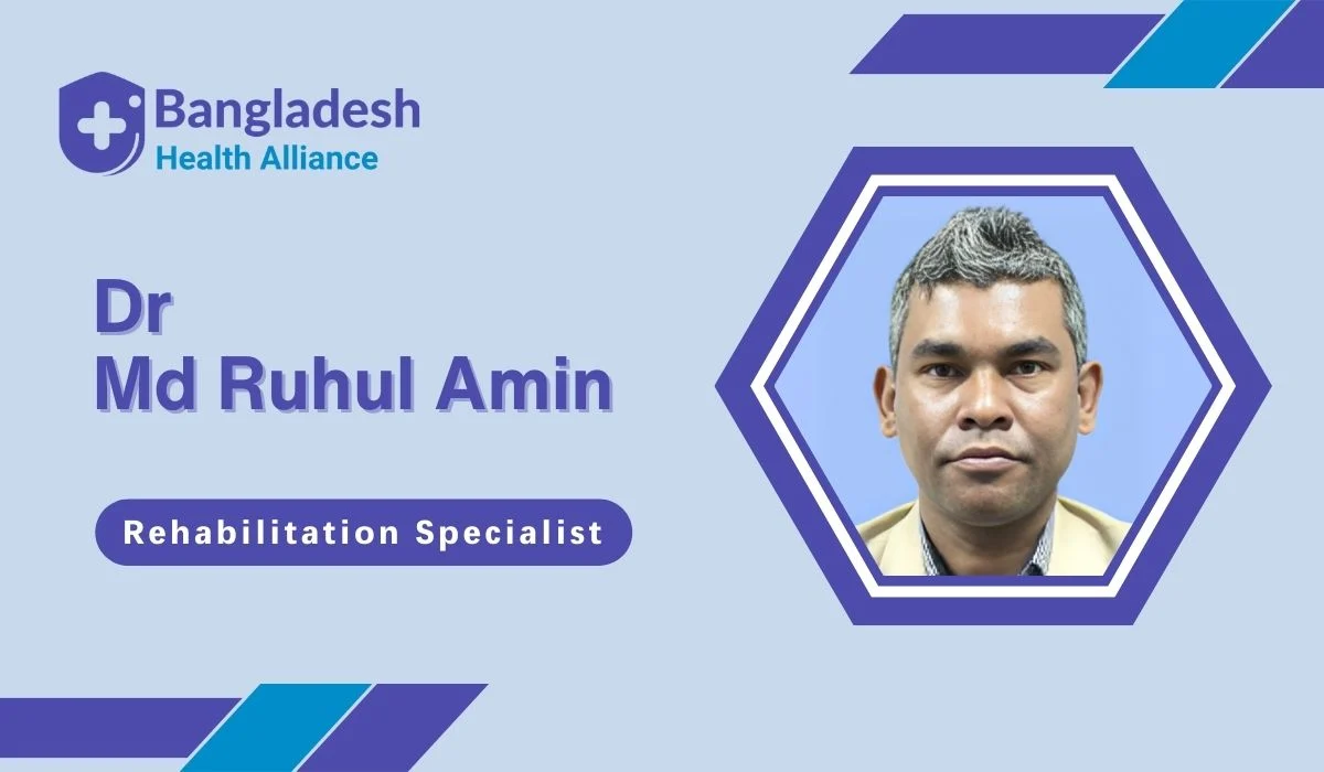 Associate Prof. Dr. Md. Ruhul Amin | Rehabilitation Specialist | BHA