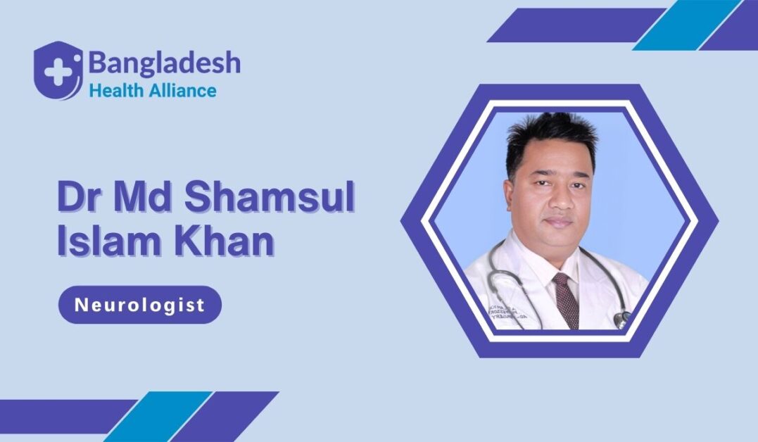 Dr Md Shamsul Islam Khan