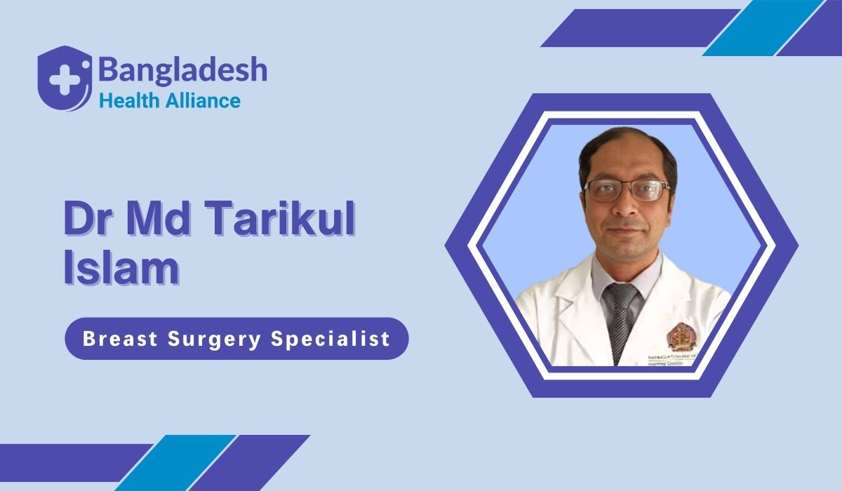 Associate Prof. Dr. Md. Tarikul Islam Breast Surgery Specialist