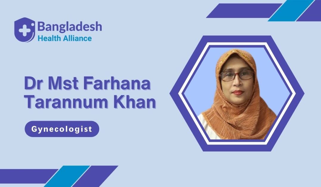 Dr Mst Farhana Tarannum Khan