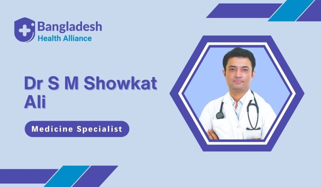 Dr S M Showkat Ali