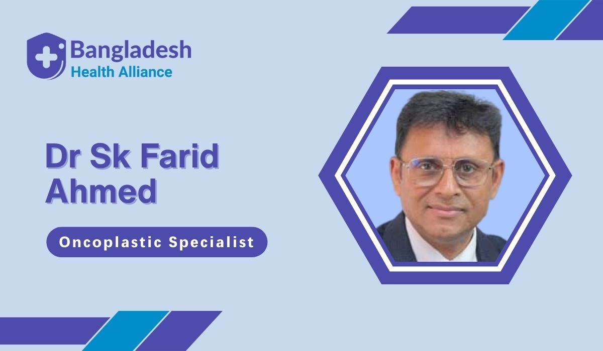 Dr. SK Farid Ahmed | Oncoplastic Specialist | BHA