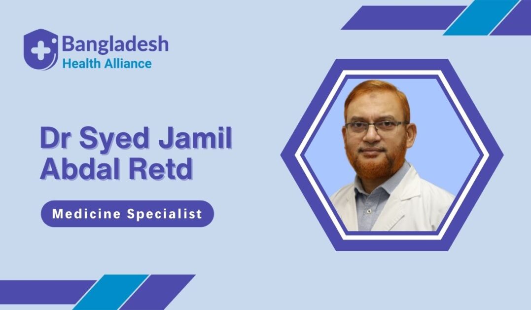 Dr Syed Jamil Abdal Retd