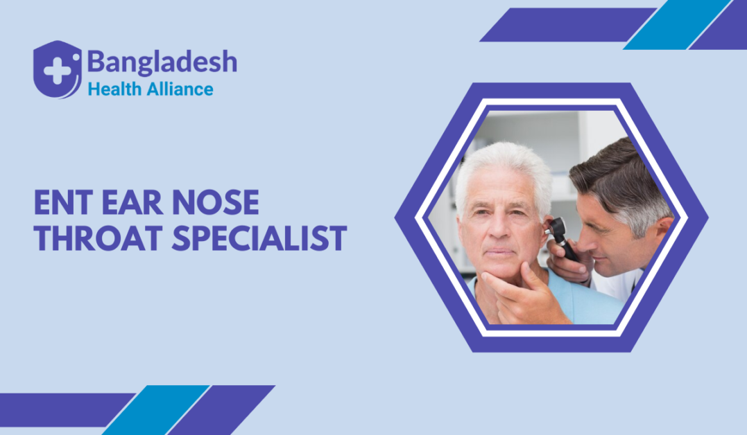 ENT- Ear Nose Throat Specialist