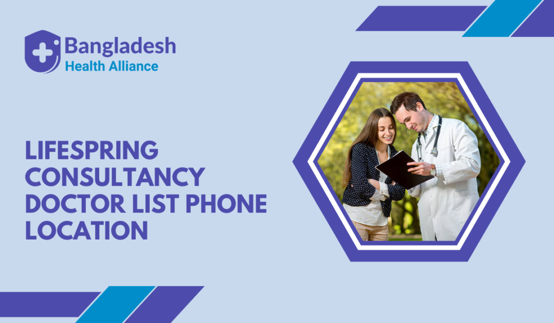 LifeSpring Consultancy Doctor List Phone Location