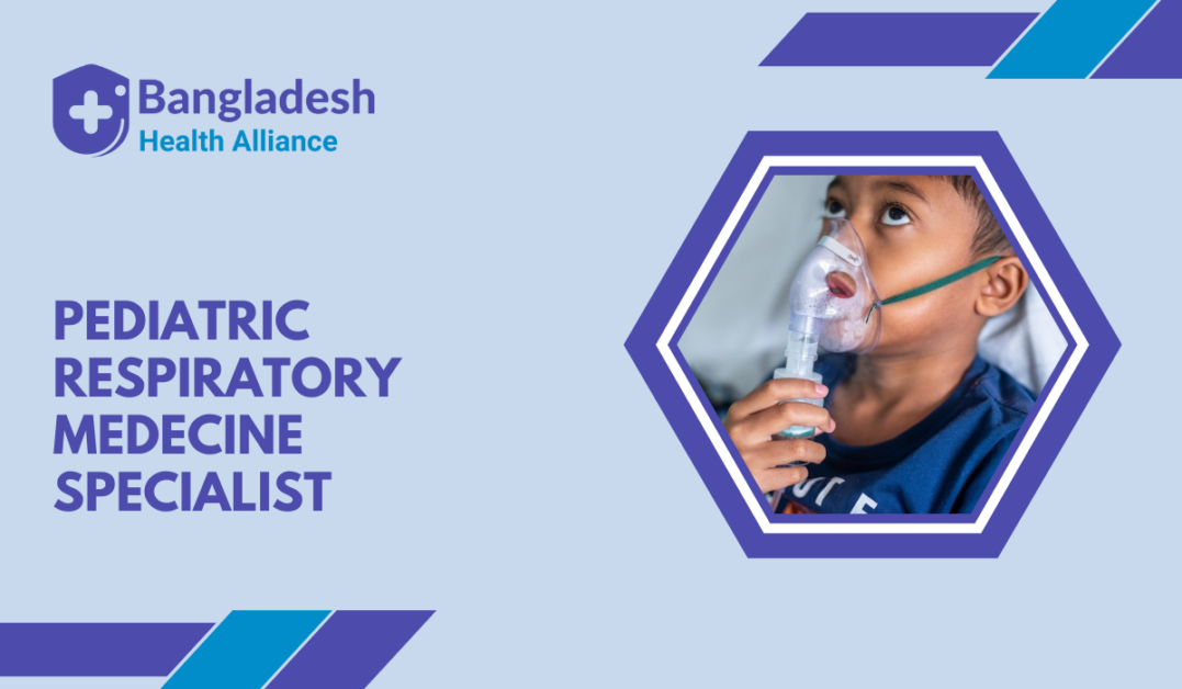 Pediatric Respiratory Medecine Specialist