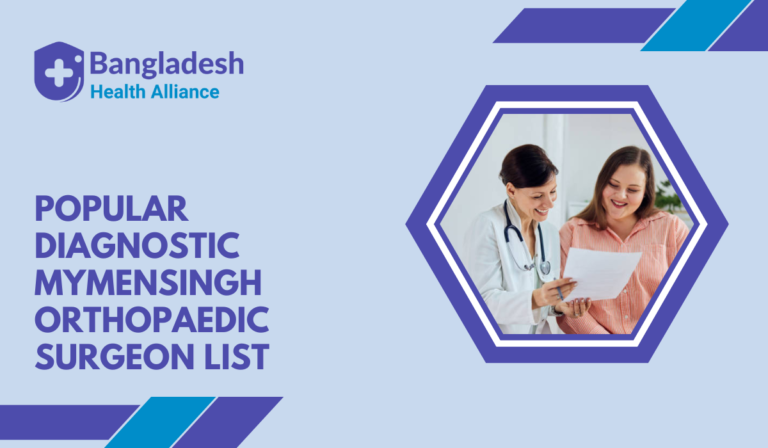 Popular Diagnostic Mymensingh Orthopaedic Surgeon List