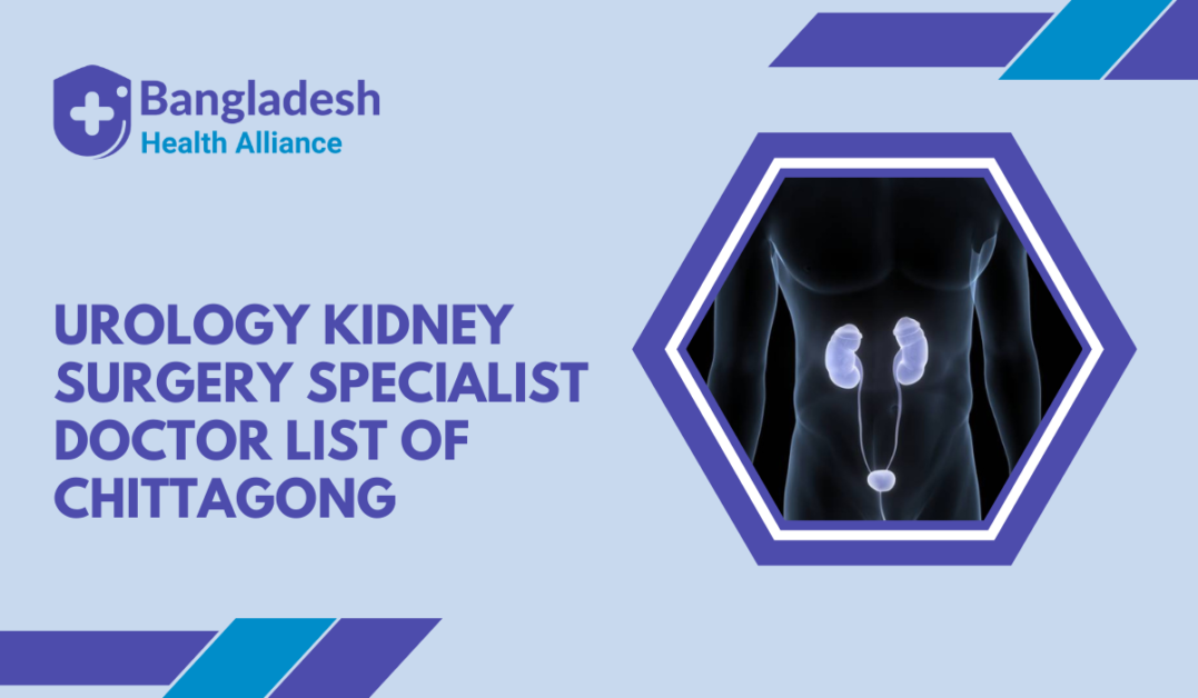 Urology/Kidney Surgery Specialist – Doctor List of Chittagong