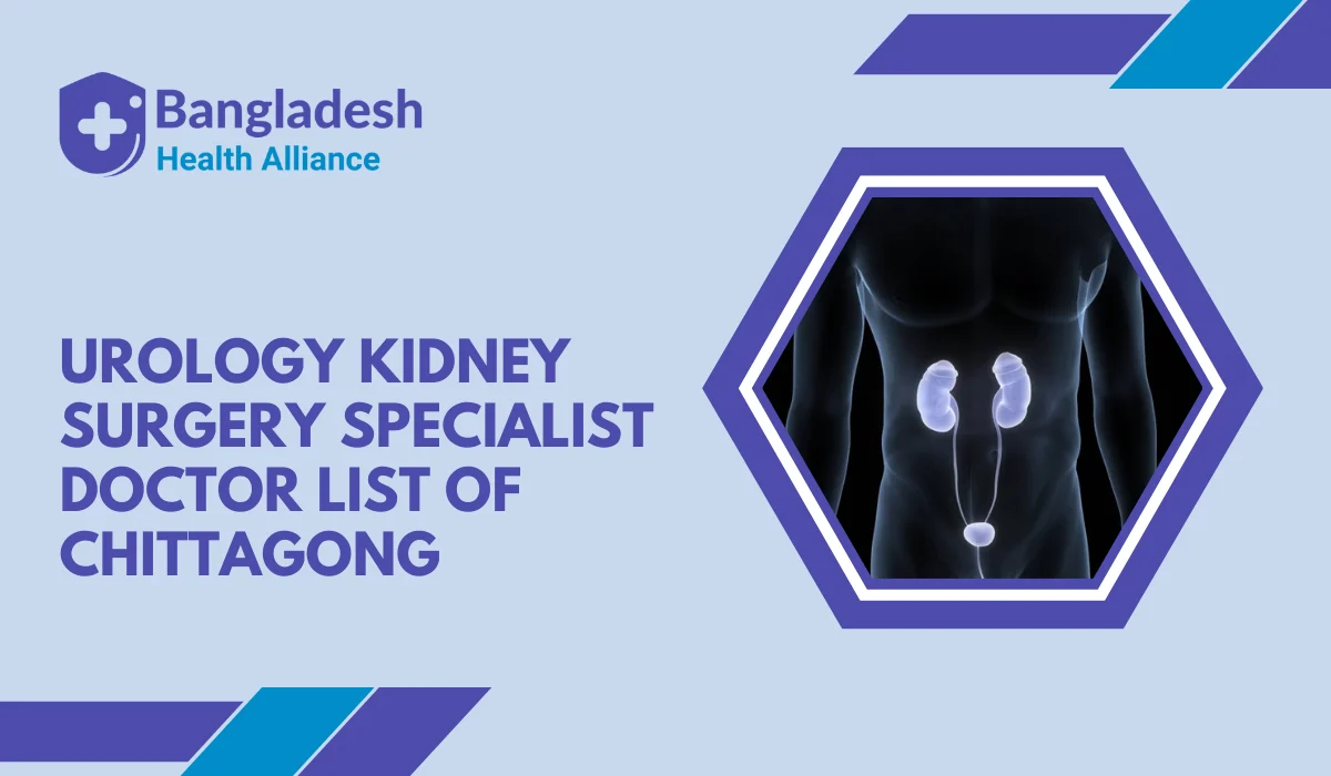 Top Urologists & Kidney Surgeons in Chittagong, Bangladesh | BHA