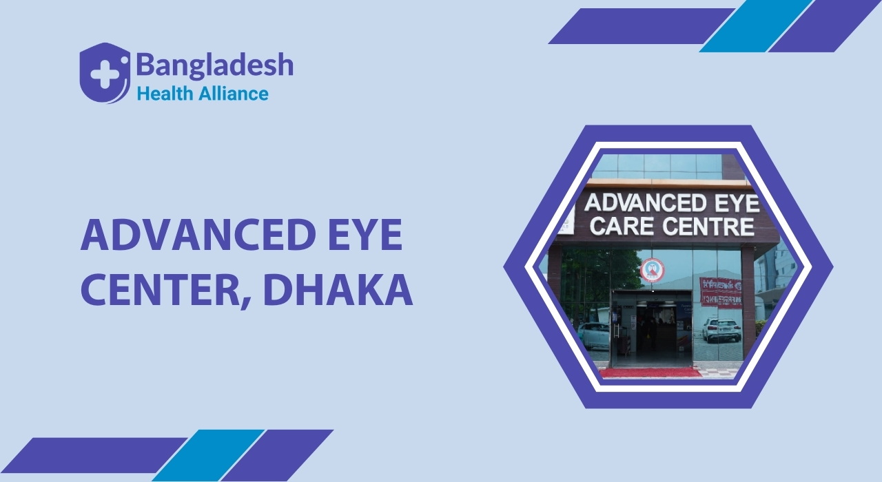 Advanced Eye Center, Dhaka, Bangladesh