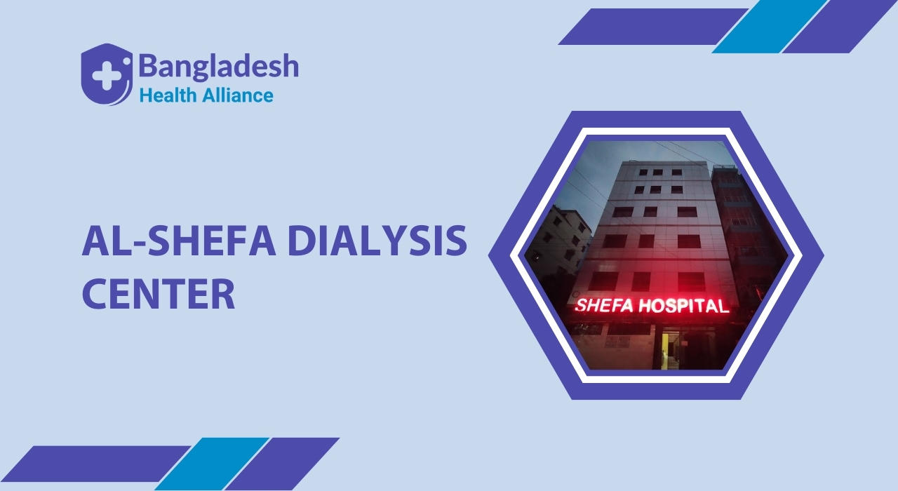 Al-Shefa Dialysis Center, Dhaka, Bangladesh