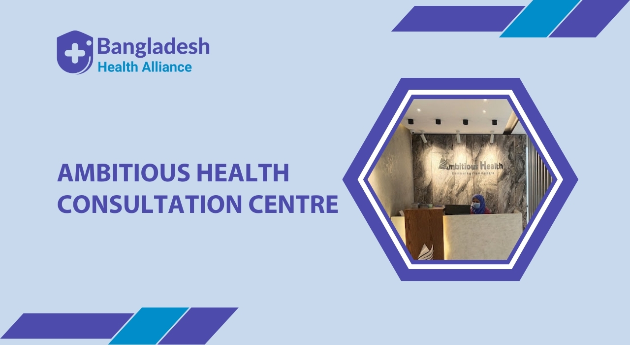 Ambitious Health Consultation Centre Doctor