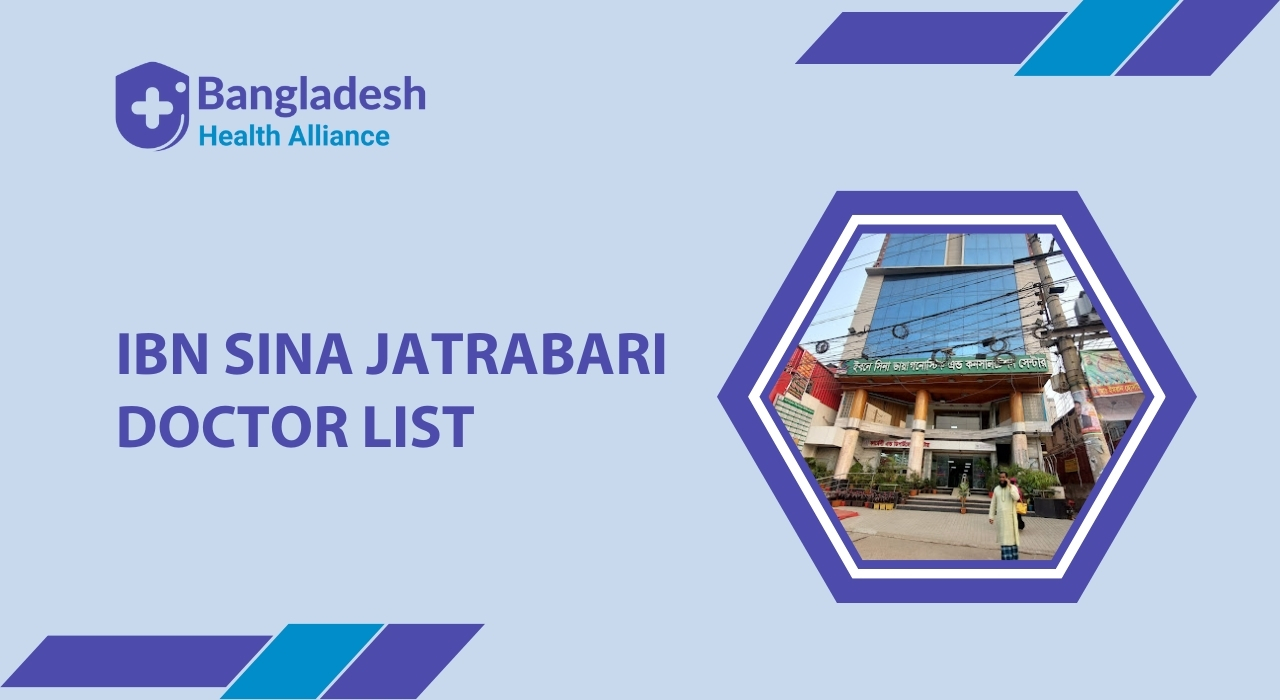 Ibn Sina Jatrabari Doctor List Contact