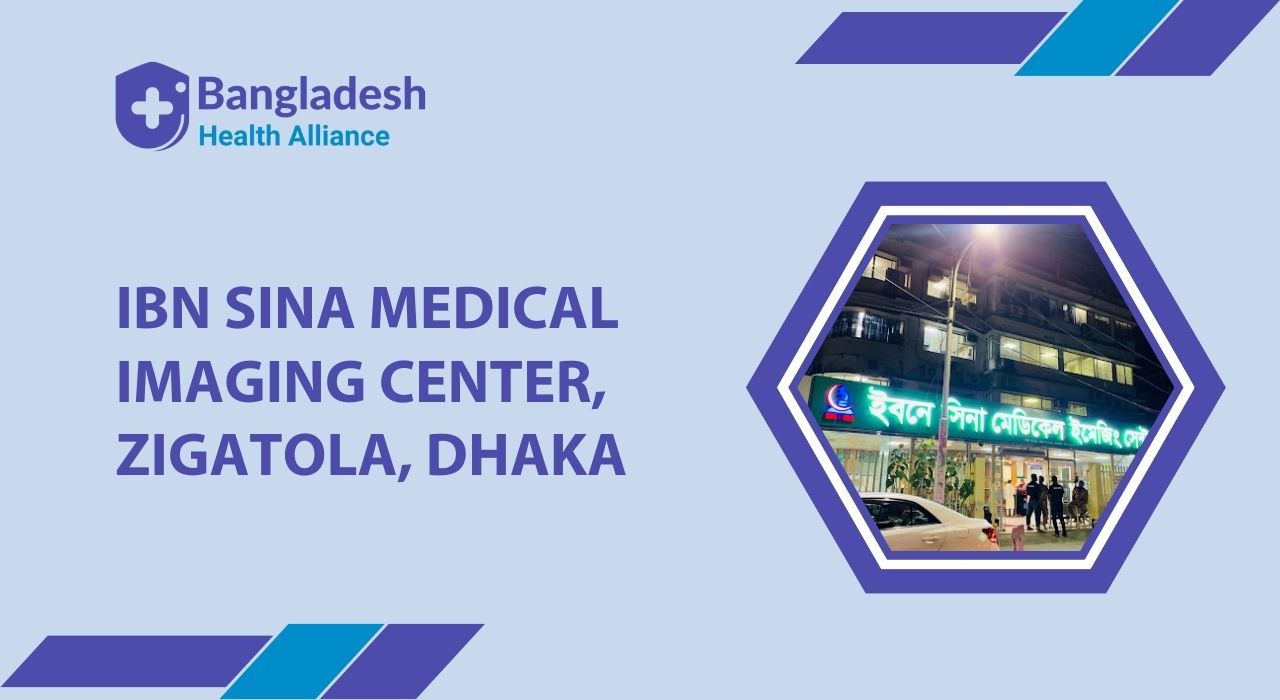 Ibn Sina Medical Imaging Center, Zigatola, Dhaka, Bangladesh