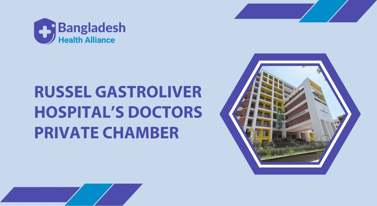 Russel Gastroliver Hospital's Doctors Private Chamber