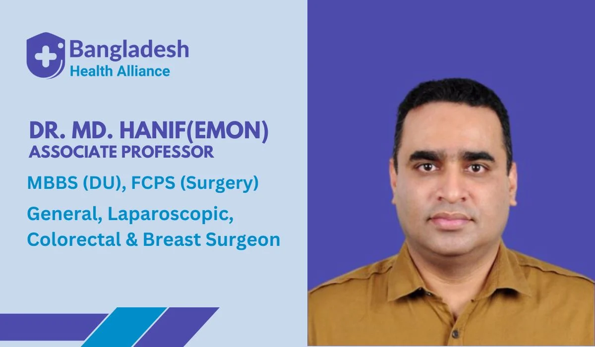 Associate Prof. Dr. Md. Hanif (Emon)