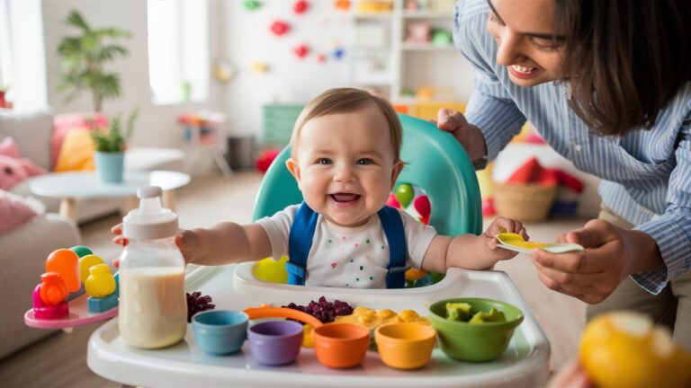 Best Formula Milk For 1 Year Old Baby