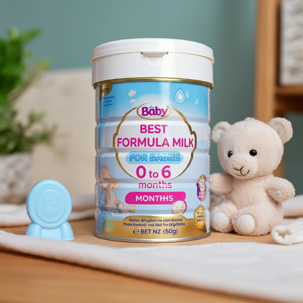 Best Formula Milk Options for Babies 0-6 Months in Bangladesh