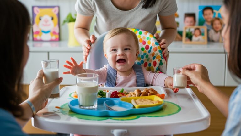 Best Milk For 1 Year Old Baby