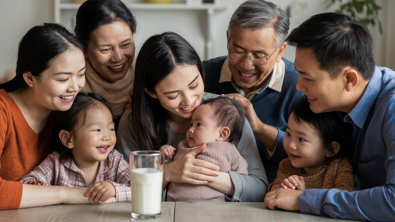 Cow Milk For Baby Good Or Bad