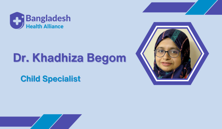 Dr. Khadhiza Begom | Child Specialist