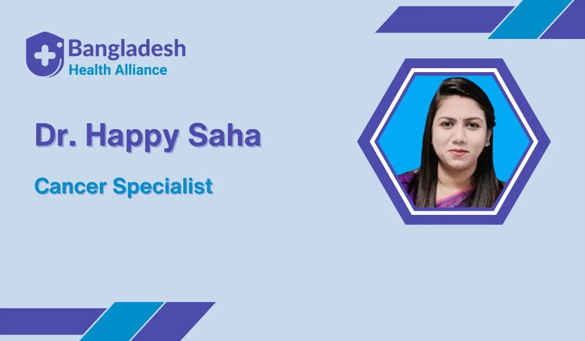 Dr Happy Saha Cancer Specialist