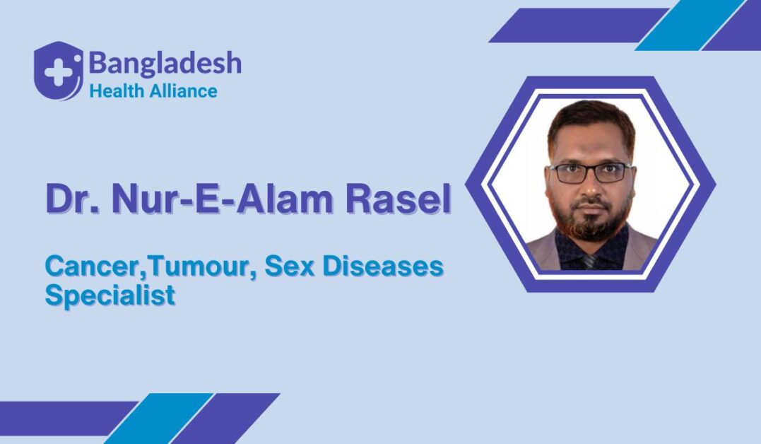 Dr. Nur-E-Alam Rasel-Cancer, Tumour, CKD, CLD, Piles, Infertility and Sex Diseases Specialist In Dhaka