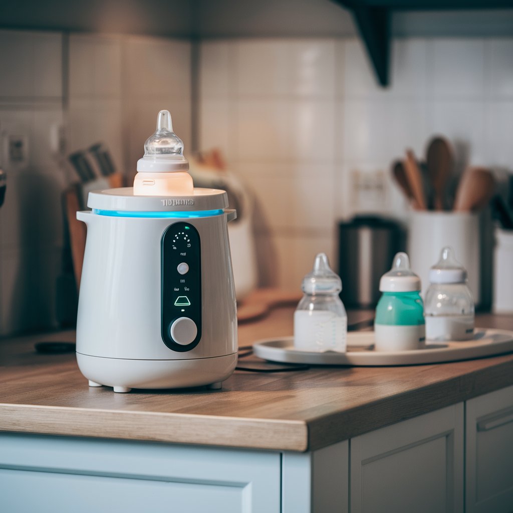 Electric Baby Milk Bottle Warmer