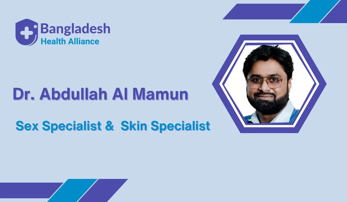 Abdullah D R Dr. Abdullah Al Mamun | Dermatologist | Skin Specialist
