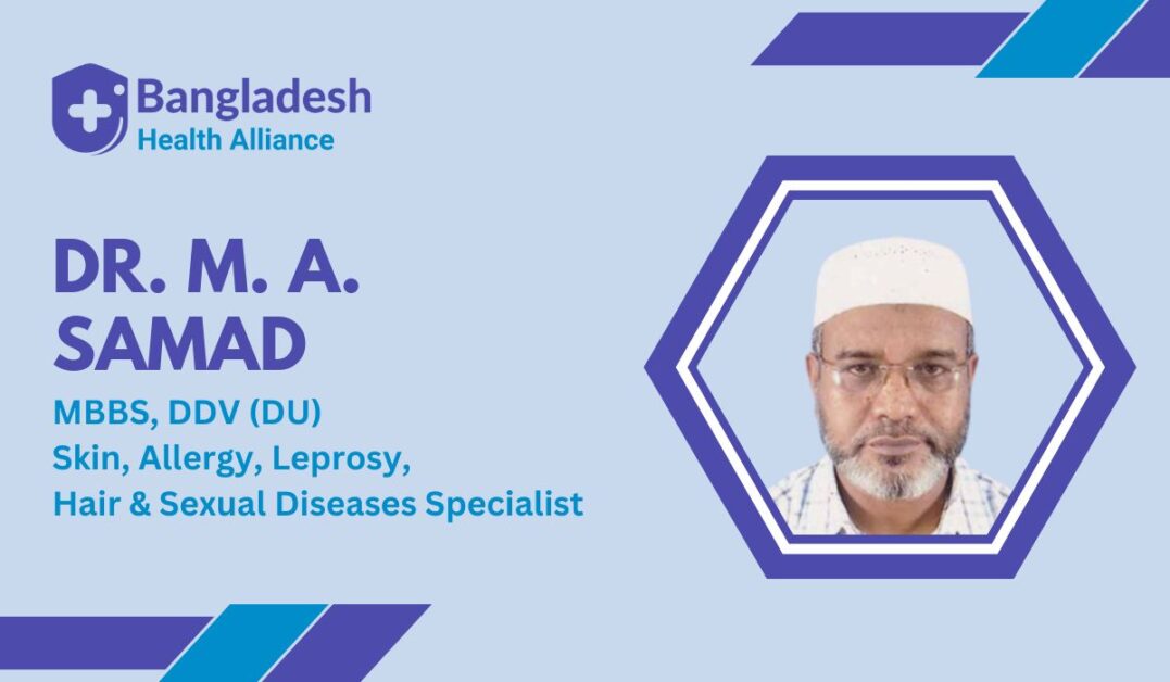 Dr. M. A. Samad, Dermatology, Male, Khulna