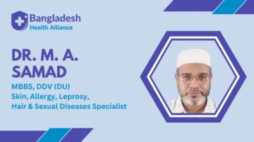 Dr. M. A. Samad, Dermatology, Male, Khulna