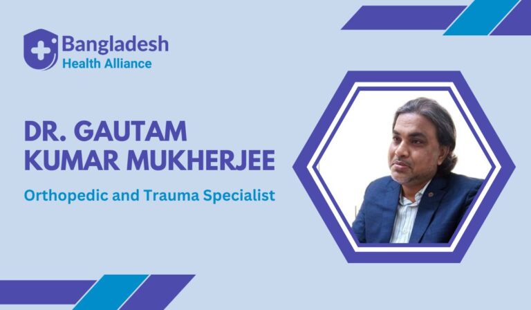 Dr. Gautam Kumar Mukherjee - Orthopedic and Trauma Specialist