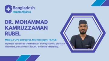 Dr. Mohammad Kamruzzaman Rubel Urologist in Khulna