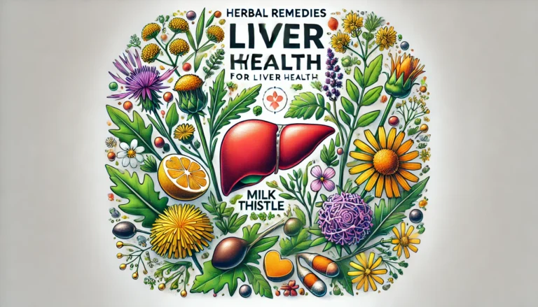 Herbal Remedies for Liver Health