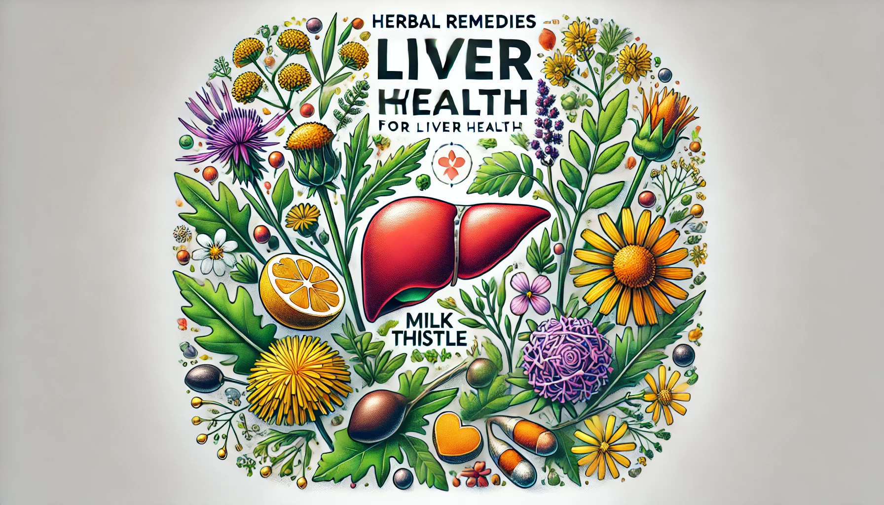 Herbal Remedies for Liver Health