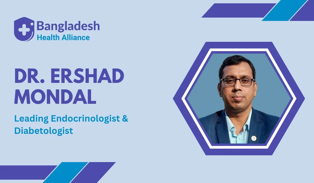 Dr Ershad Mondal Leading Endocrinologist Diabetologist