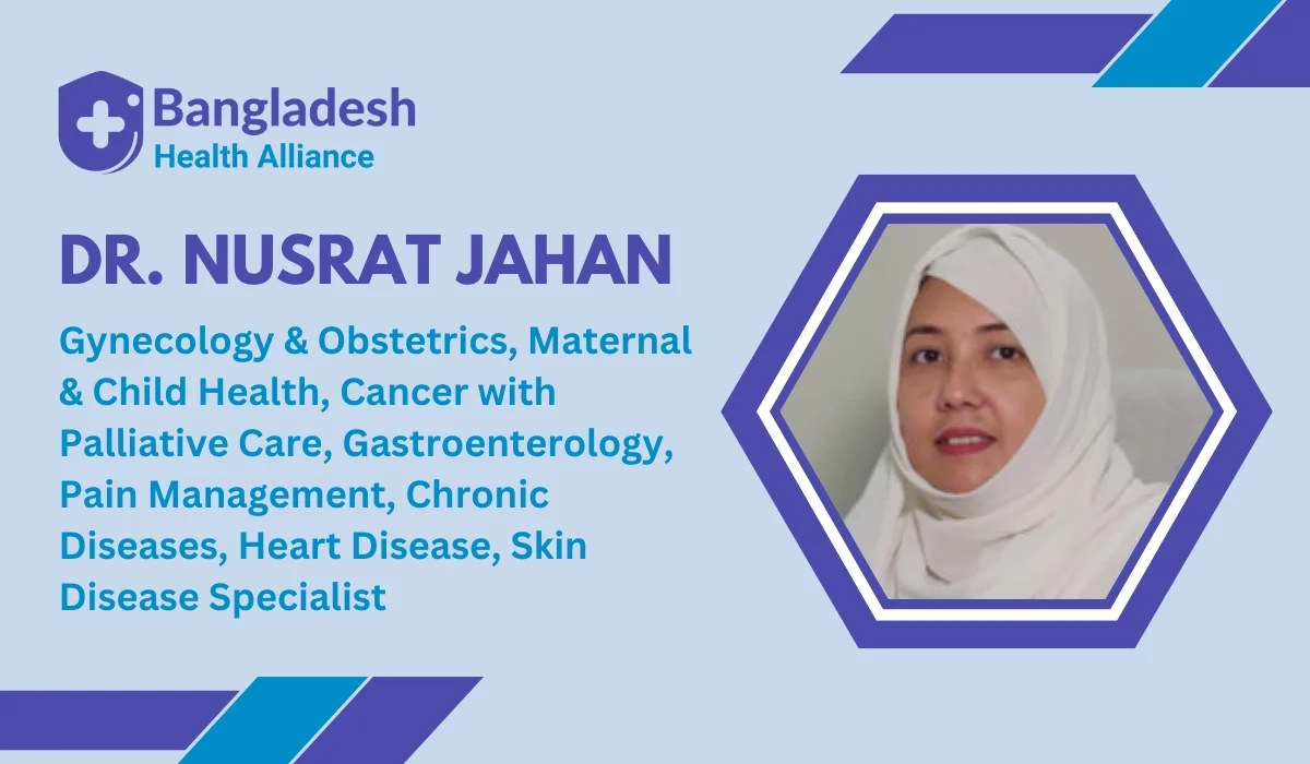 Dr Nusrat Jahan Homeopathy Doctor
