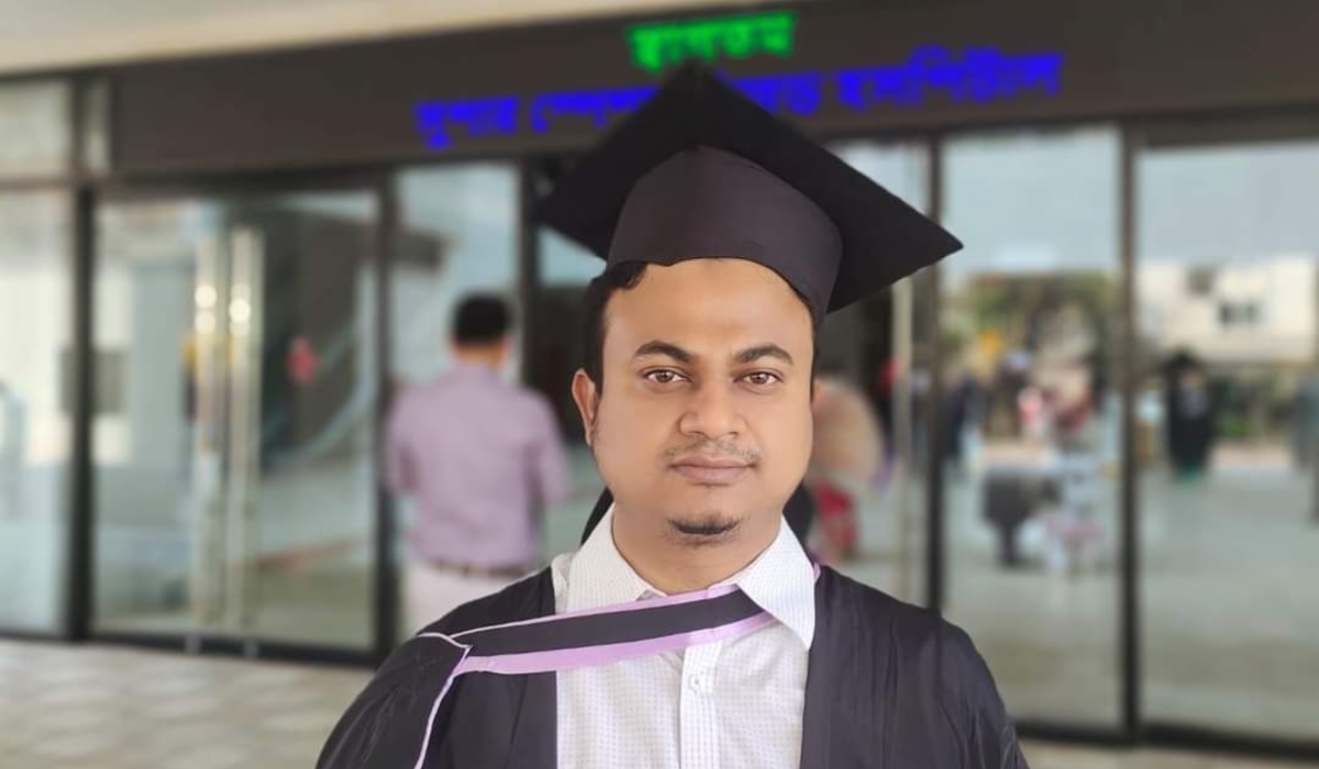 Educational Background & Qualifications of Dr. MD. Ahsanul Islam