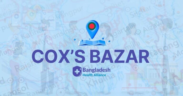 All Doctors list in COX’S BAZAR