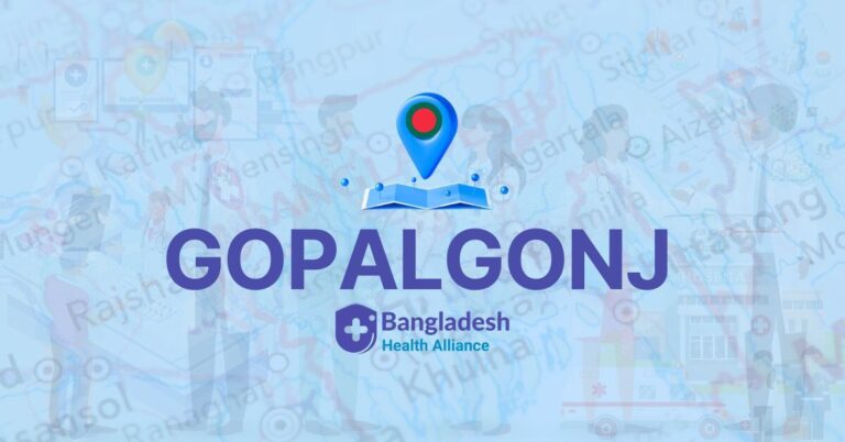 All Doctors list in GOPALGONJ