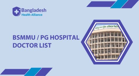 BSMMU / PG Hospital Doctor List