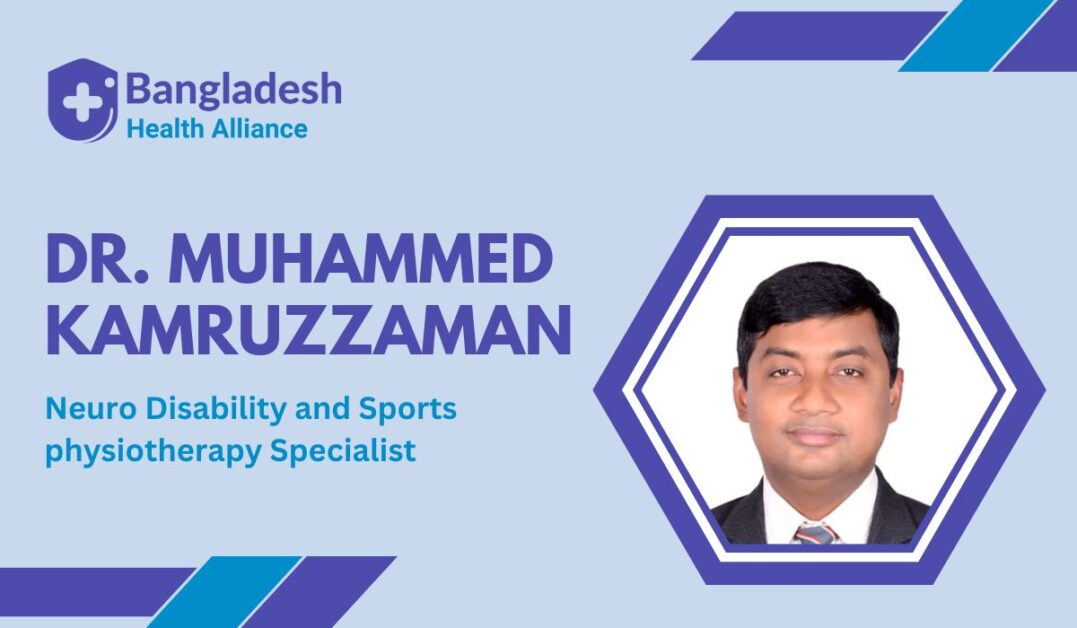 Dr Muhammed kamruzzaman physiotherapy Specialist