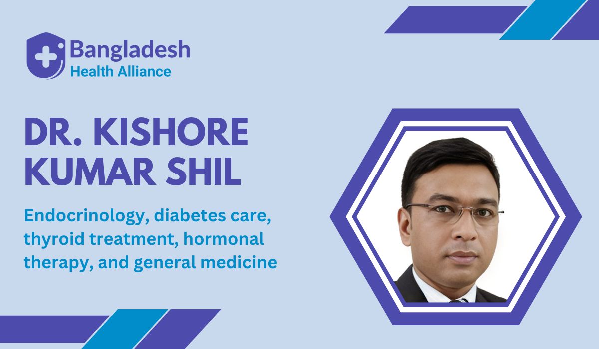 Dr. Kishore Kumar Shil - Endocrinology Doctor