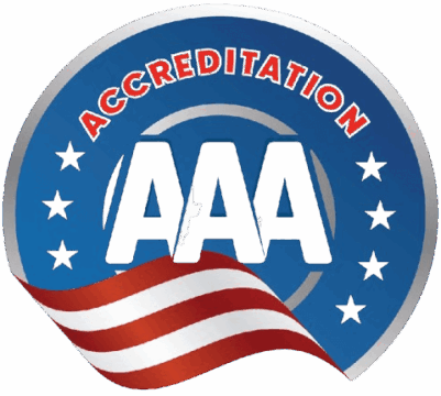 Accredited by the American Accreditation Association (AAA)