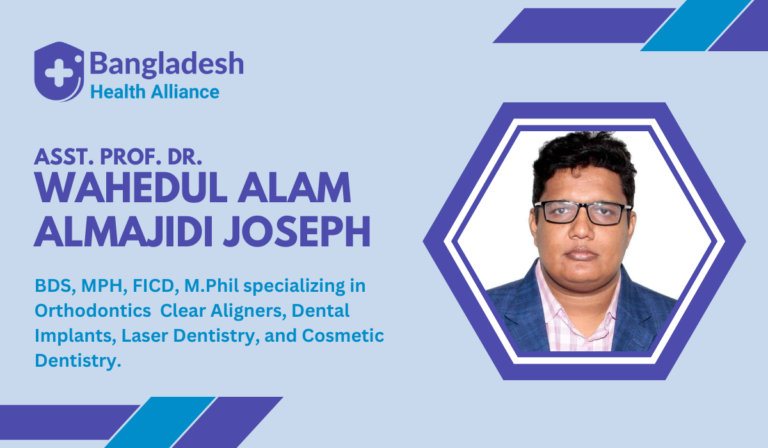 Asst. Prof. Dr. Wahedul Alam Almajidi Joseph - Dentist malibagh, dhaka