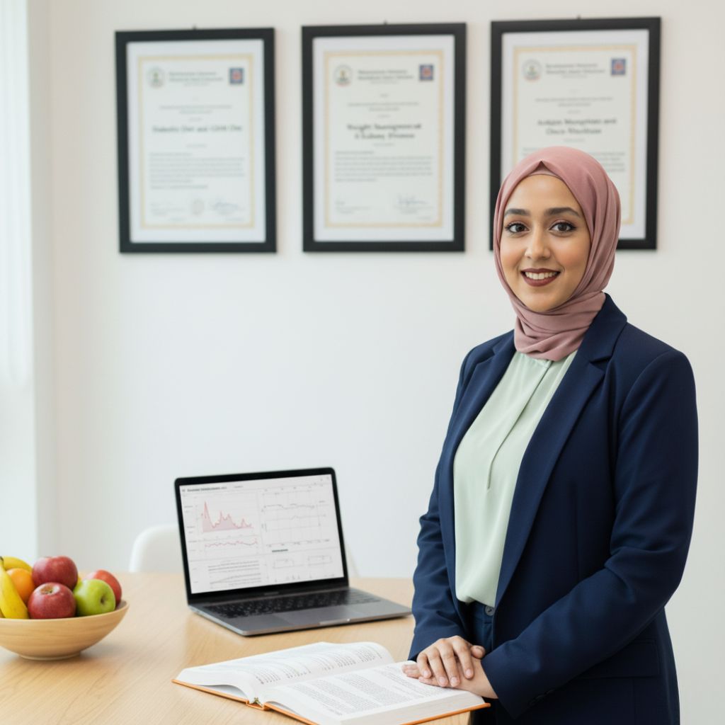 Dietitian Shirajam Munira - Academic and Professional Background
