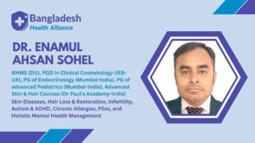 Dr. Enamul Ahsan Sohel - Homeopathic Doctor in Dhaka