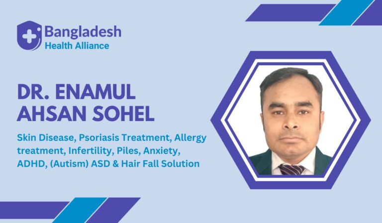 Dr. Enamul Ahsan Sohel - Homeopathic Doctor in Dhaka