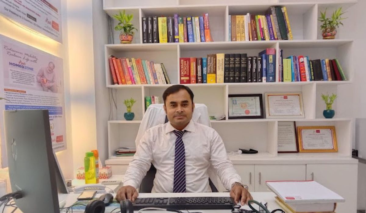 Dr. Enamul Ahsan Sohel - Leading Homeopathic Doctor in Bangladesh